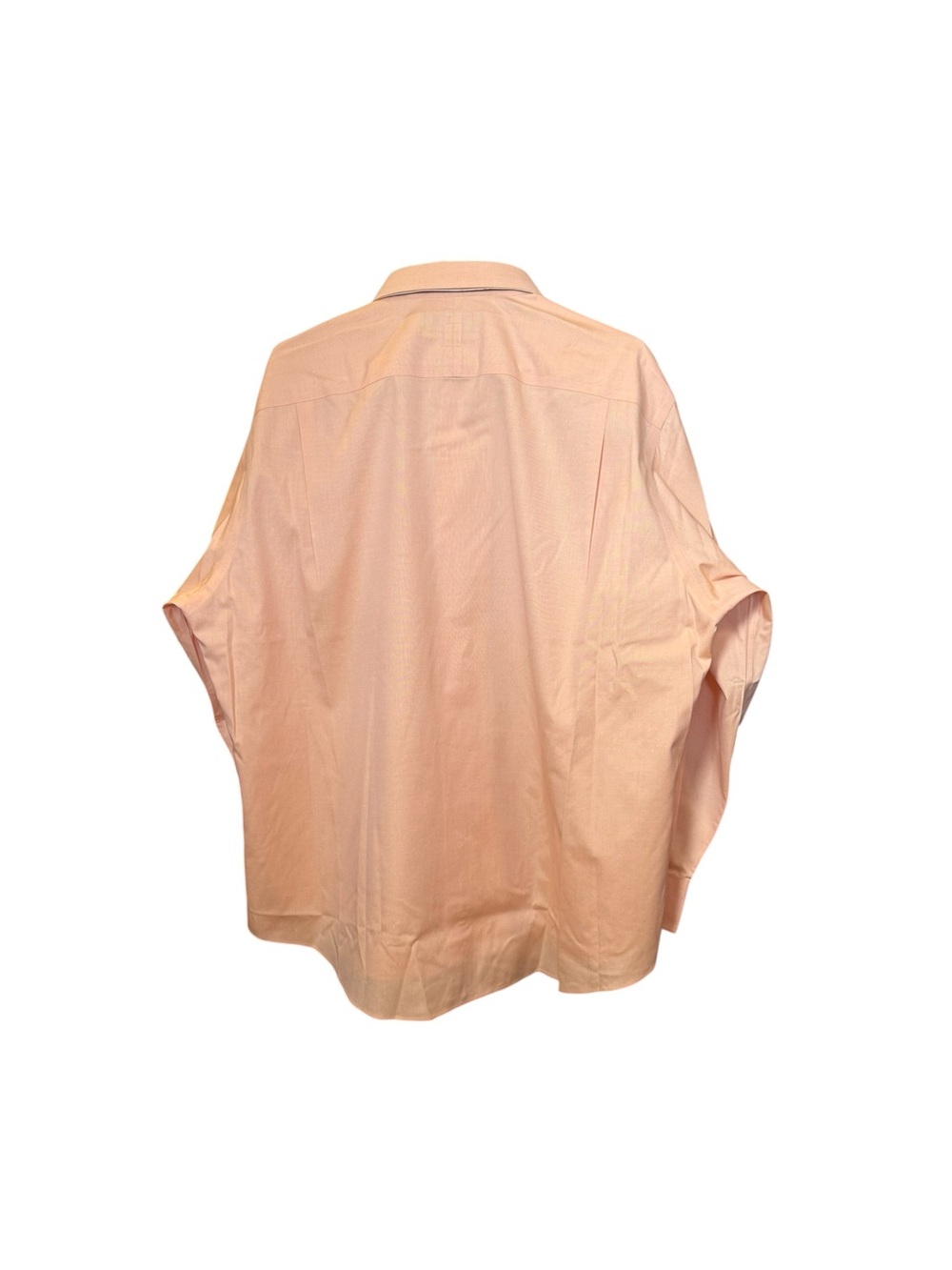 Nordstrom Smartcare NWT Peach Wrinkle-Free Button Down Dress Shirt 17-33 - Picture 8 of 8